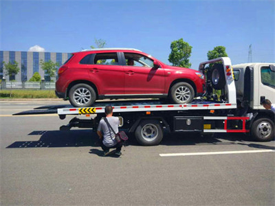 蓬莱长岭道路救援